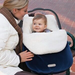 JJ Cole Original Infant Bundle Me Winter Baby Car Seat Carrier Cover Carrier